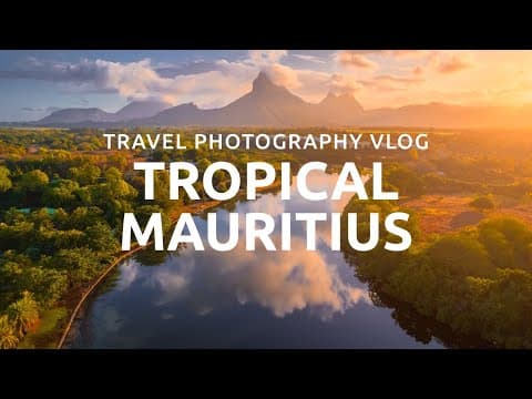 Exploring MAURITIUS 🇲🇺 Beaches, Mountains & Hidden Gems