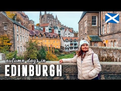 3 Days in Edinburgh: The Most Cinematic City I've Ever Visited | Scotland 🏴