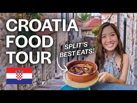 Croatian Food Tour in Split, Croatia: Ultimate Guide 🇭🇷