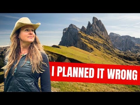The Perfect 5-Day Dolomites Itinerary: Hikes, Food & Lifts