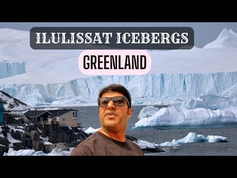 I Walked to Ilulissat Icefjord in Greenland
