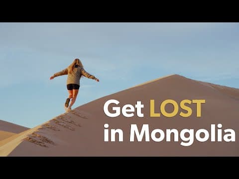 MONGOLIA: The ULTIMATE Far-Off Road Trip | Lonely Planet's Best in Travel 2024