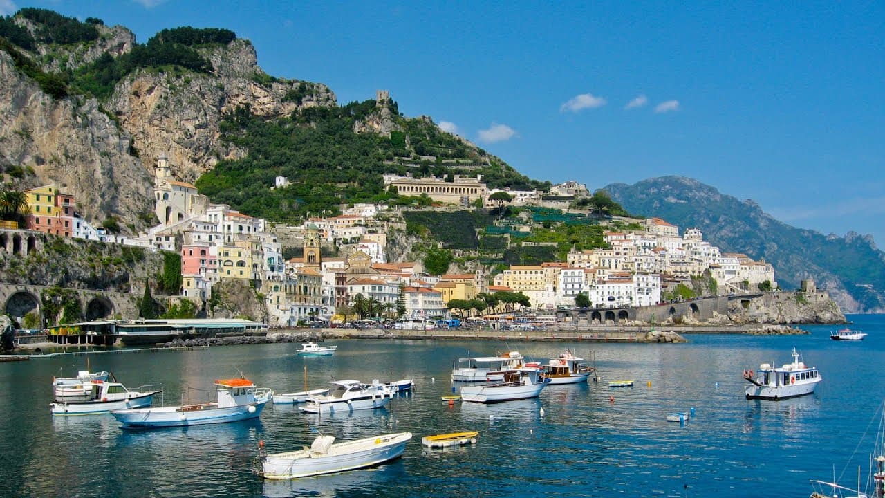 Italy’s Amalfi Coast