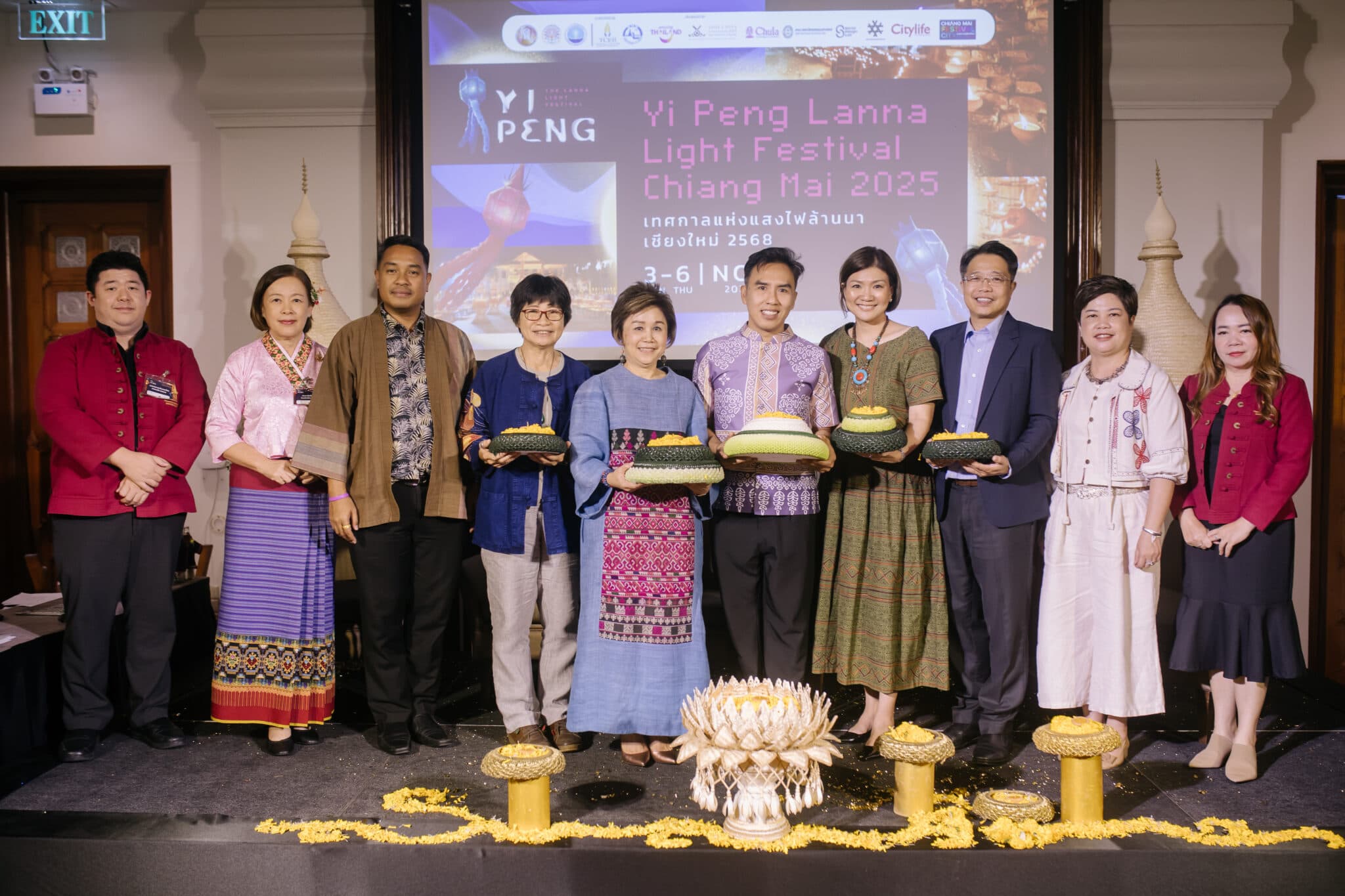 Lanna Light Festival 2025 “Lanna, Worship & Lights” - Chiang Mai Citylife