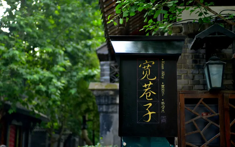 Chengdu Wide and Narrow Alley: The Honest Guide for You