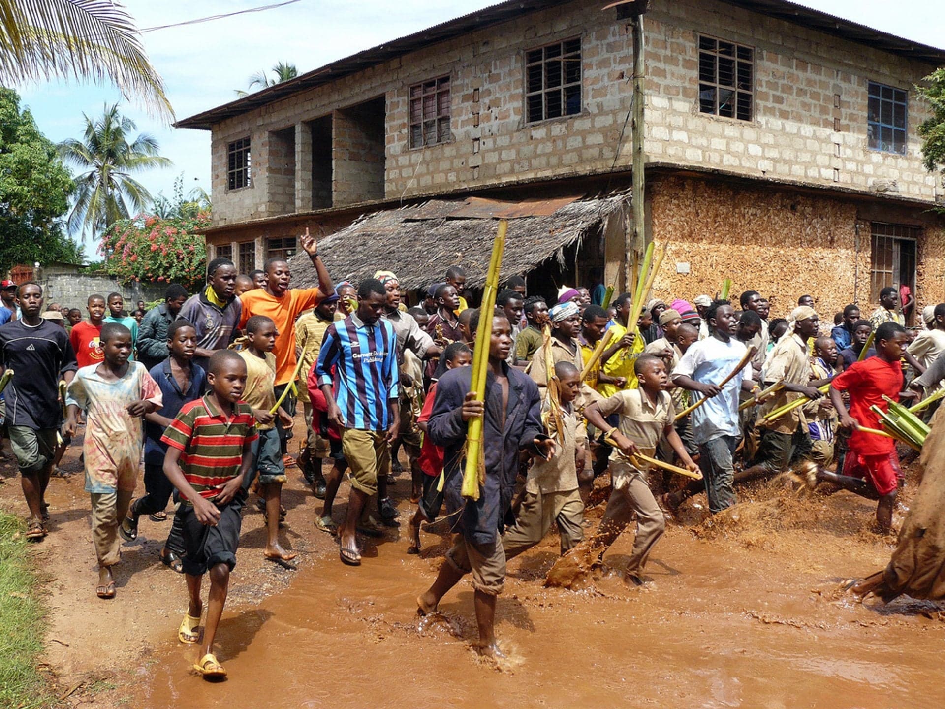 Mwaka Kogwa Festival in Zanzibar 2026
