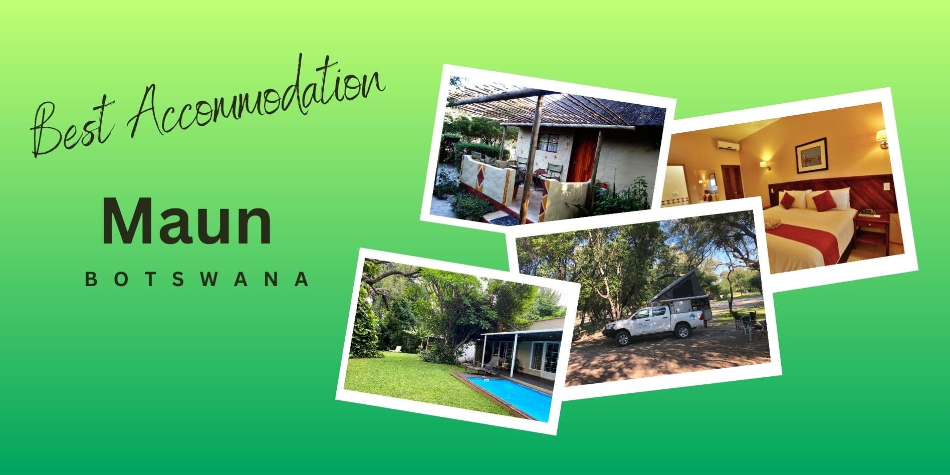 14 Best Accommodation in Maun, Botswana 2025