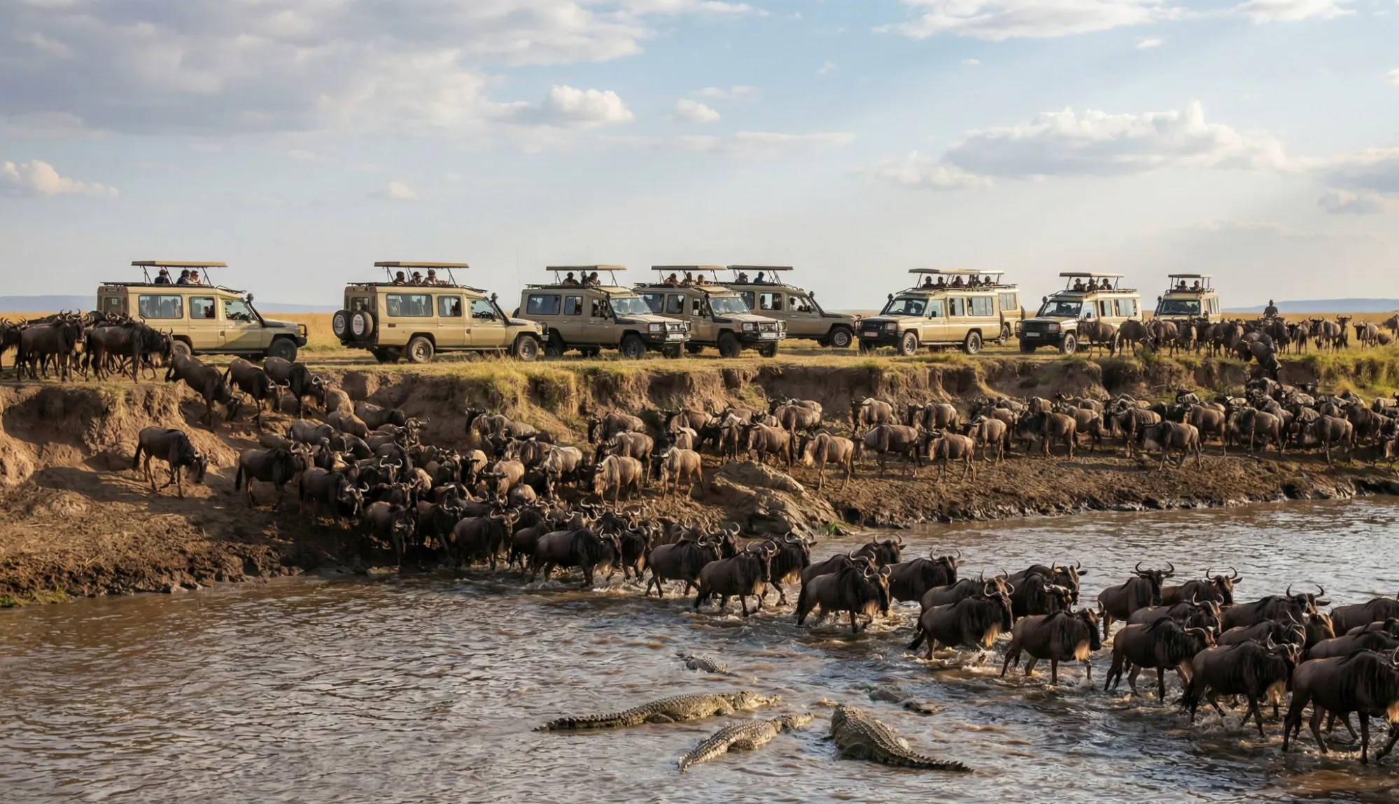 Great Migration Masai Mara July 2026 | Crossings, Crowds & Costs