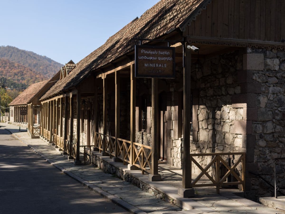 Tufenkian Old Dilijan Complex official website, Dilijan city