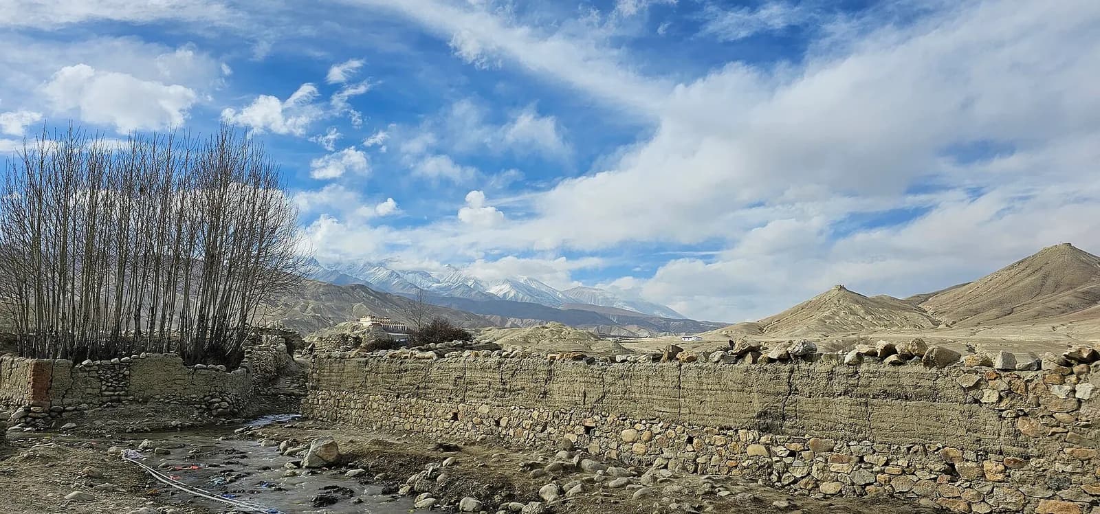 Upper Mustang's $500 wall comes down: the permit is now $50 a day
