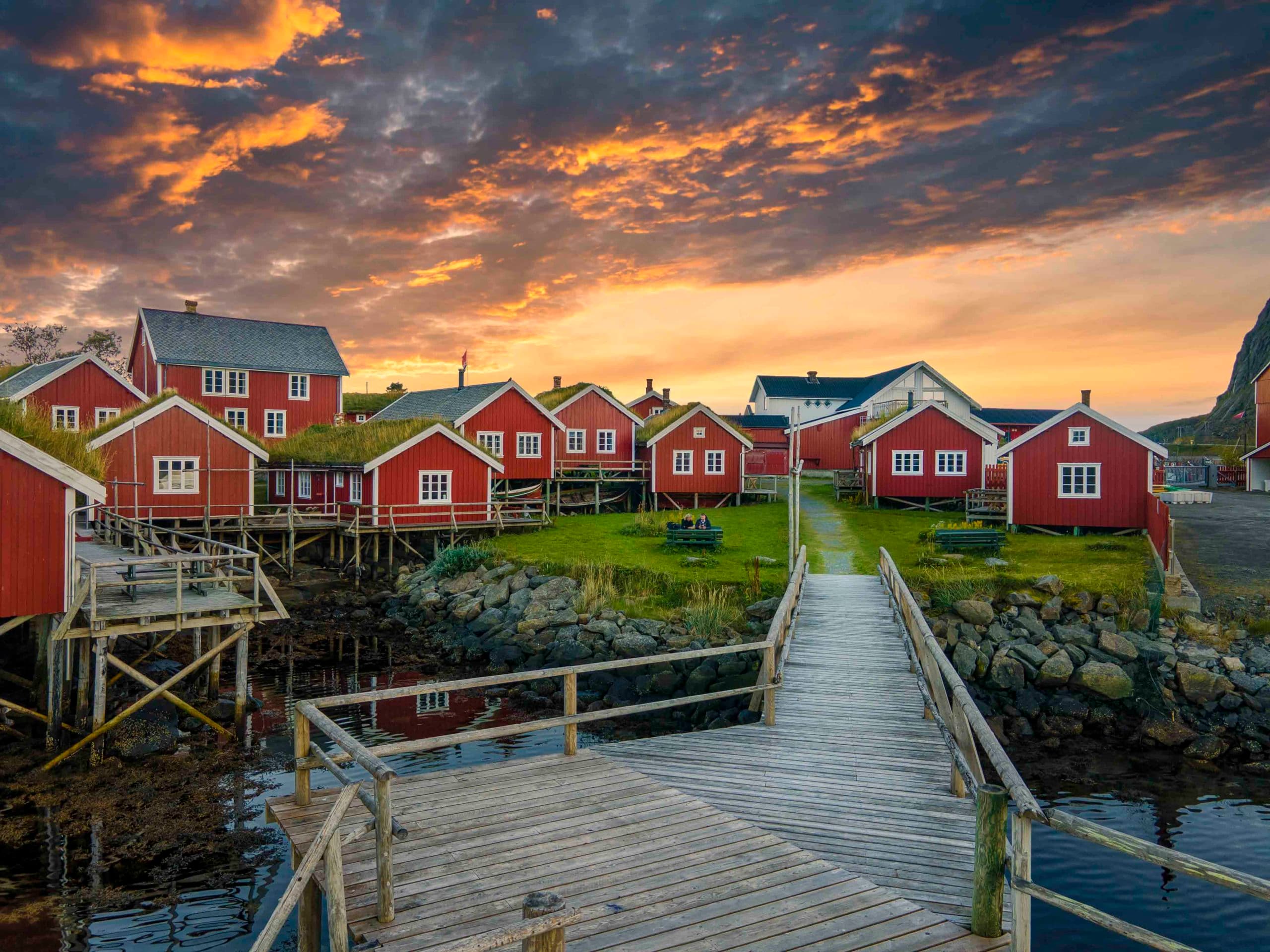 Hotel - Reine Rorbuer