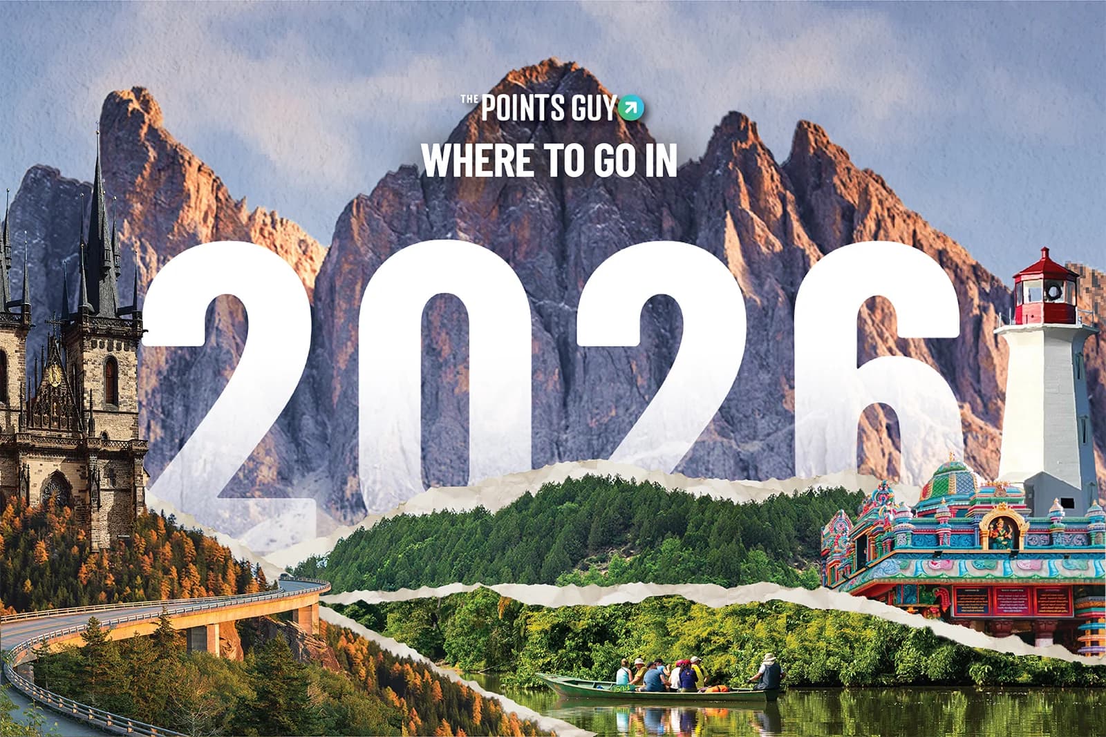 Where to go in 2026: The 17 best places to travel