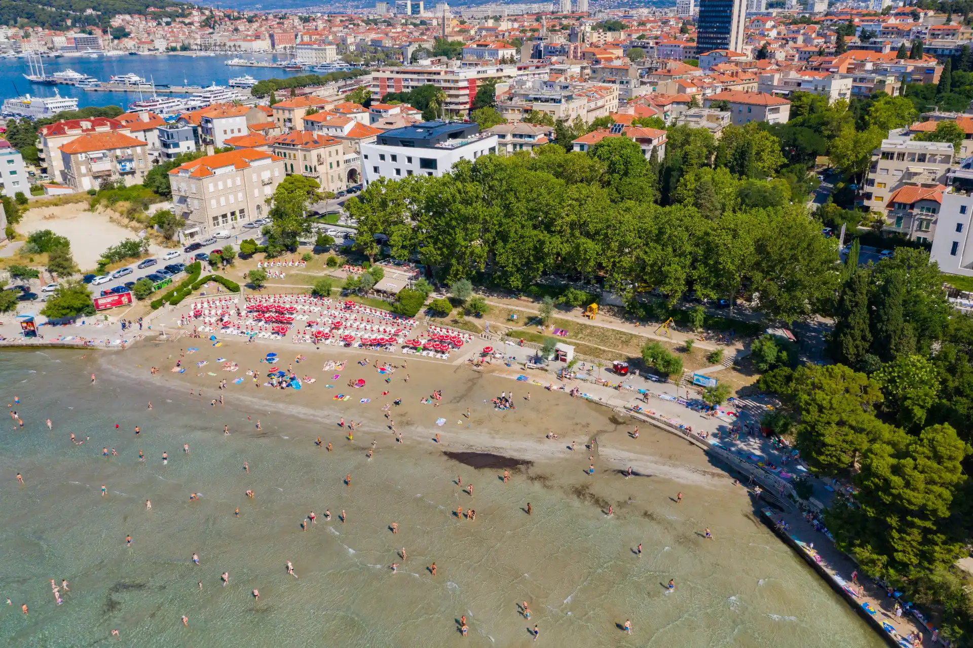 Best Beaches in Split - Local Guide 2026 (Sandy, Pebble, Family) - Split Holiday