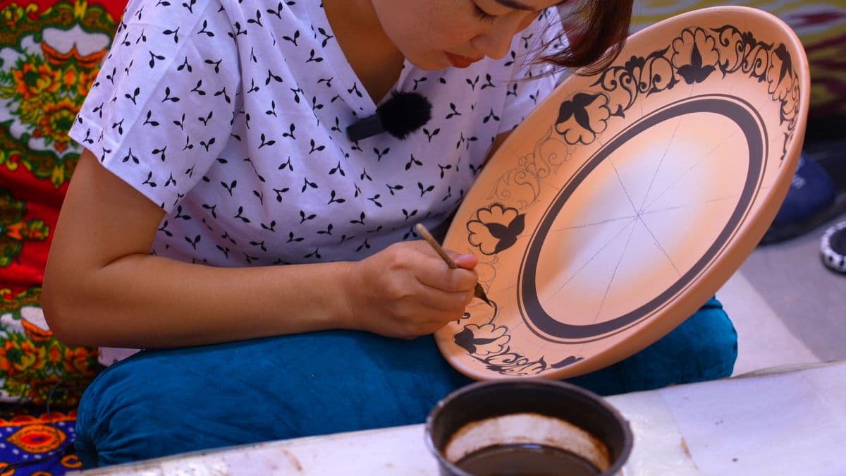 Rishtan pottery: the Uzbek town where clay becomes timeless craft