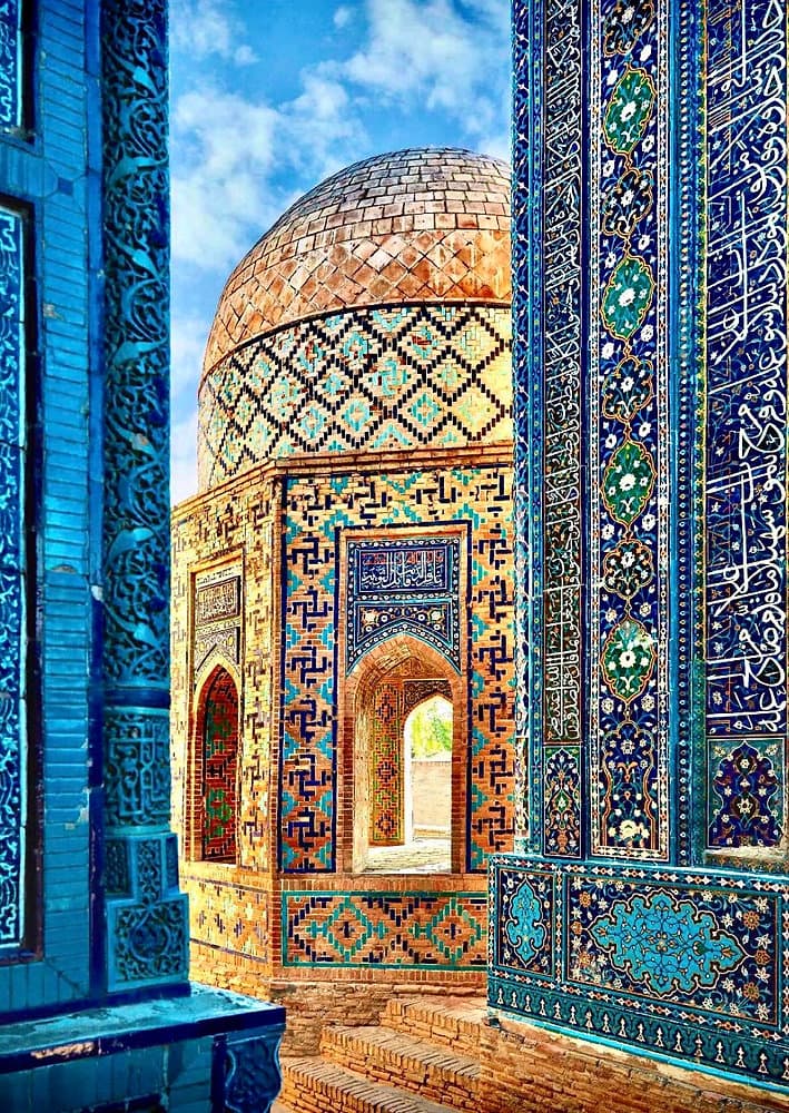 A Treasure of Samarkand: The Beauty & History of Shah-i-Zinda