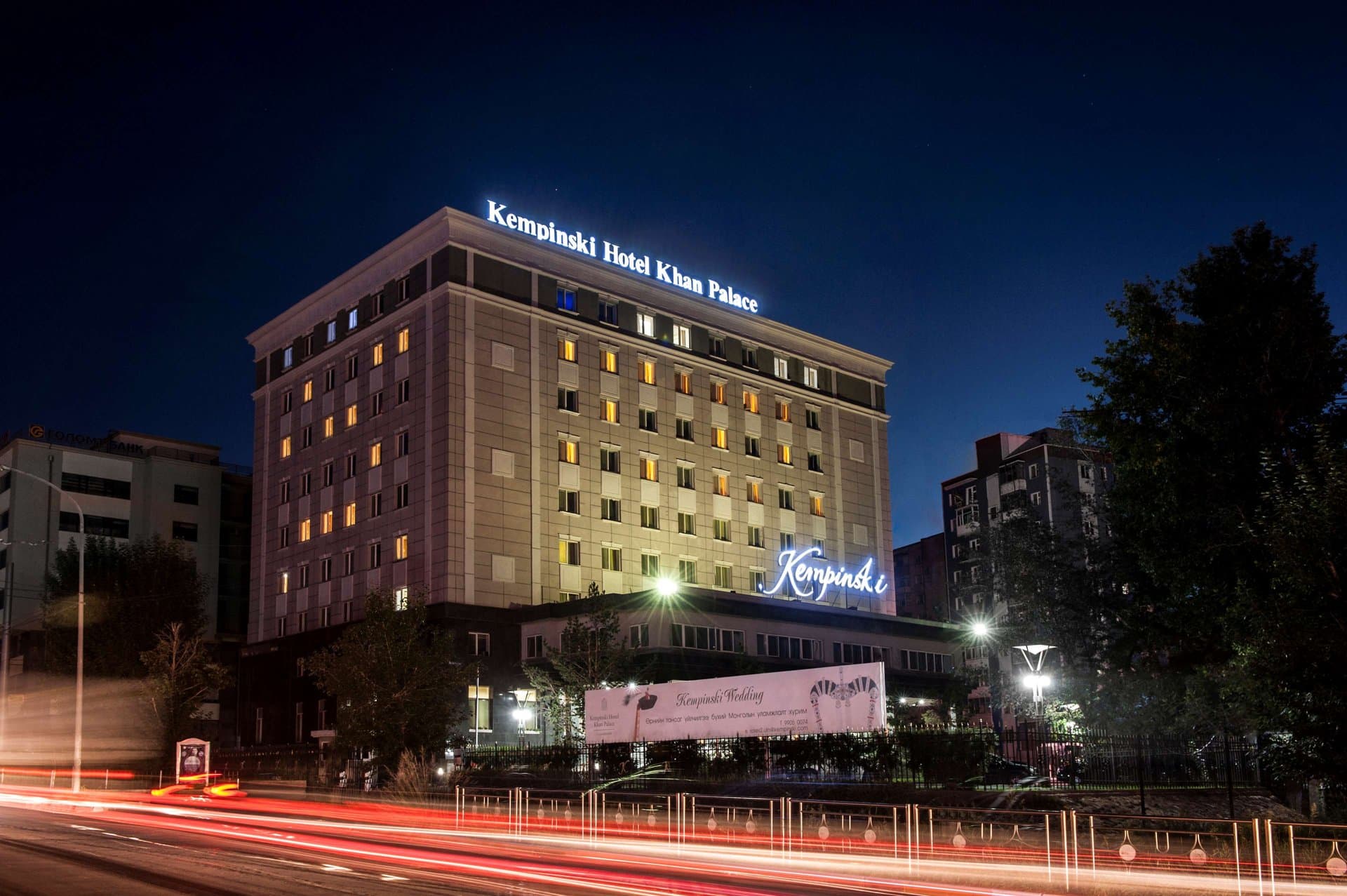 5 Star Luxury Hotel in Ulaanbaatar, Mongolia | Kempinski Hotel Khan Palace