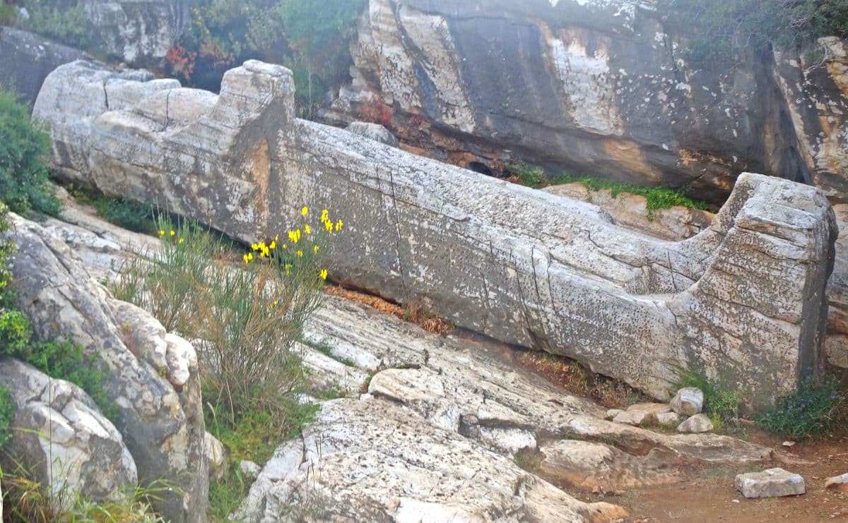The Apollonas Kouros Of Naxos: How To Visit This Greek Monument | Take Me To Greece