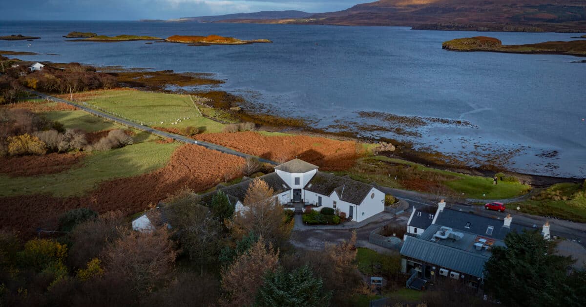 Luxury Accommodation on Isle of Skye | The Three Chimneys