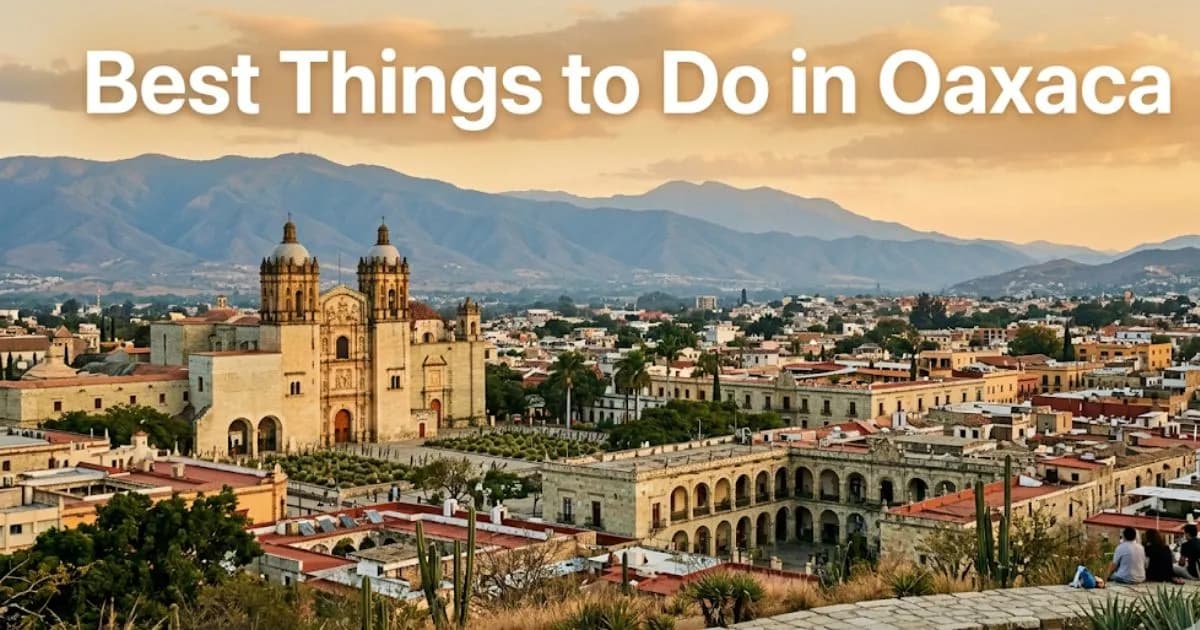 Best Things to Do in Oaxaca 2026: An Honest Travel Guide