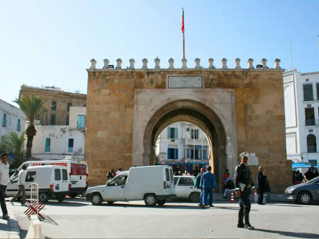 The medina of Tunis - The Old medina of Tunis