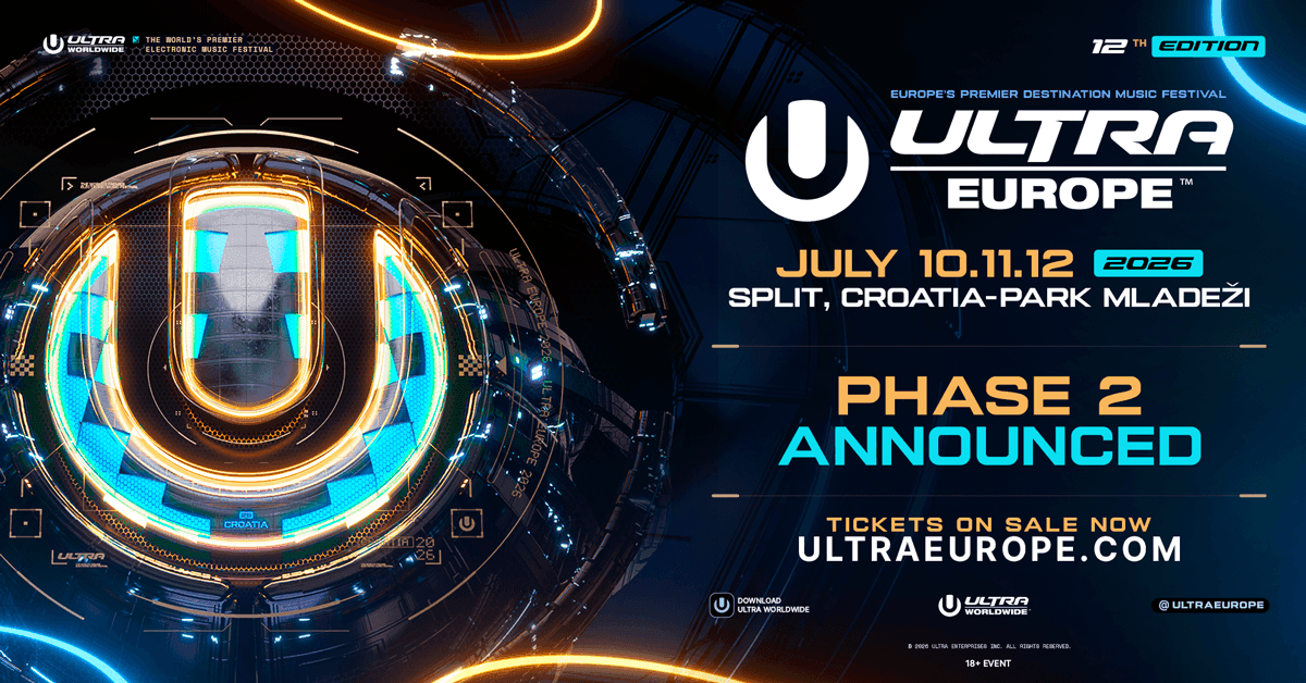 Lineup - Ultra Europe
