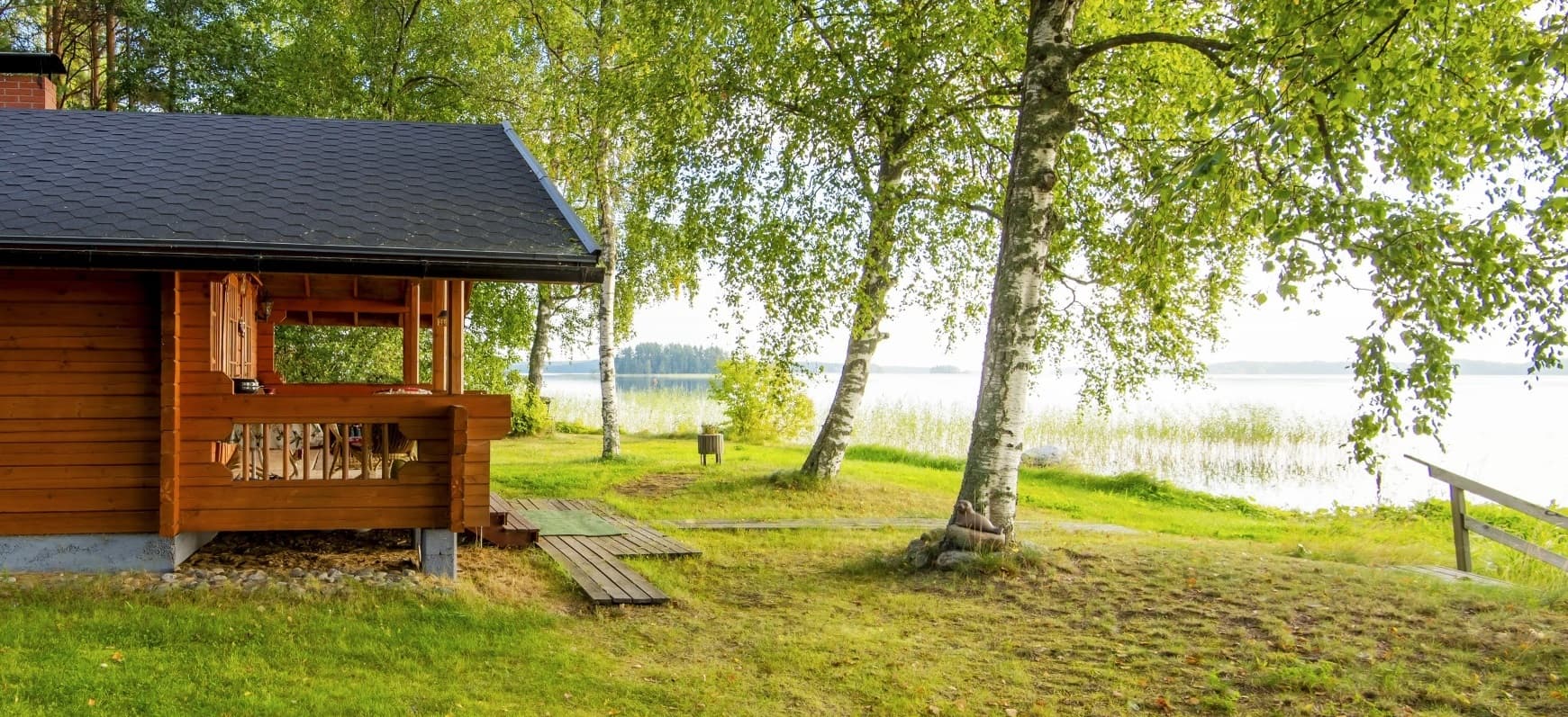 Rental cottages on Lake Saimaa