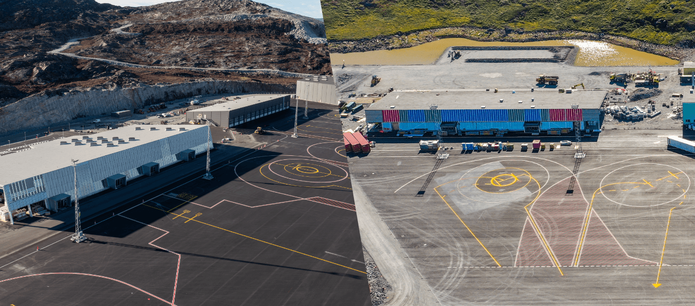 Airport opening dates for Qaqortoq and Ilulissat airports - Greenland Airports