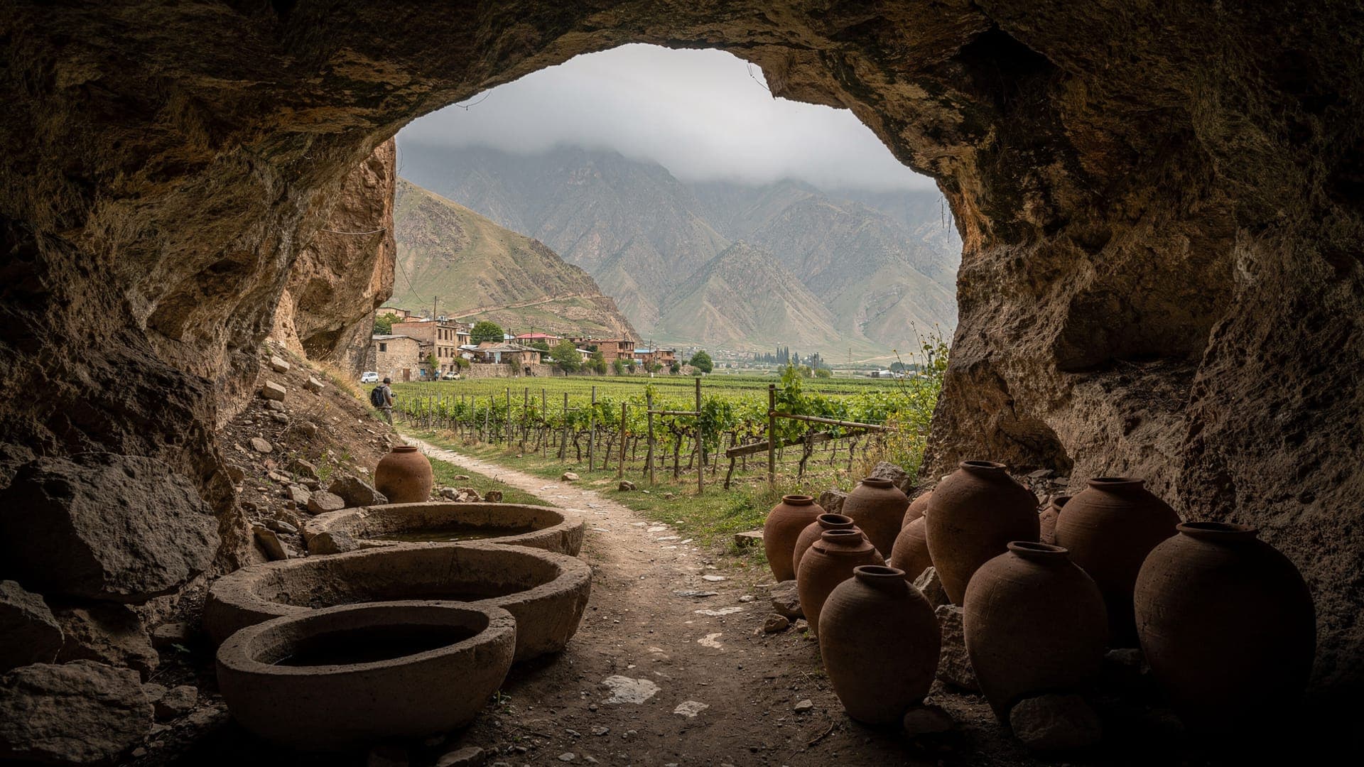 Areni-1: visiting the world's oldest winery