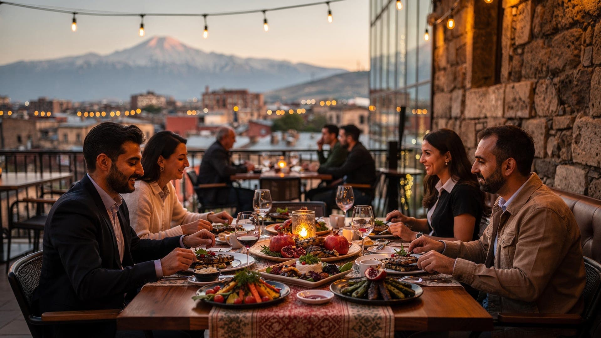 Best restaurants in Yerevan 2026: a curated guide
