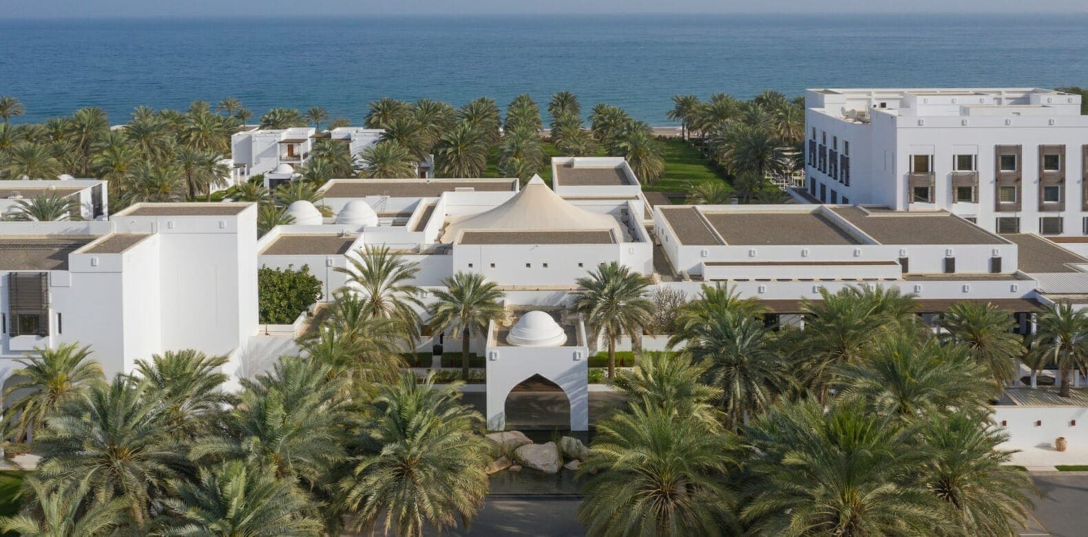 Luxury 5-Star Muscat Beach Hotel & Resort in Oman | The Chedi Muscat