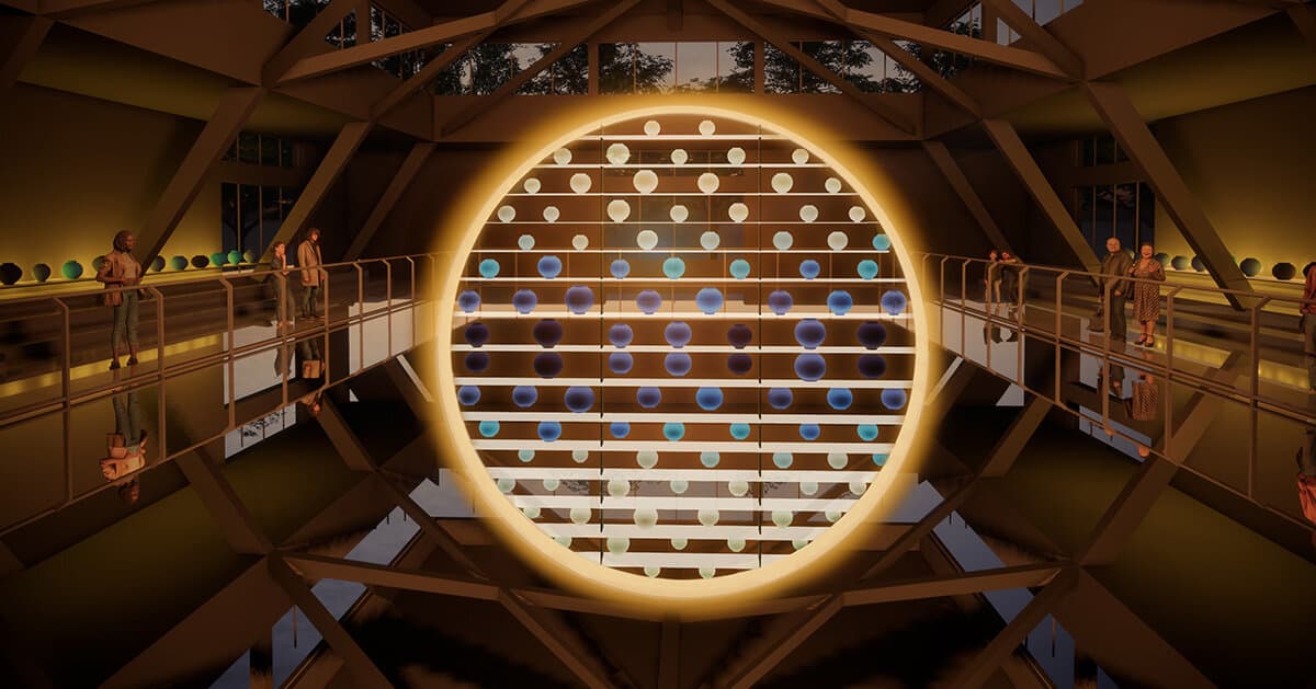 es devlin to direct homo faber 2026 with a network of 15 light installations in venice