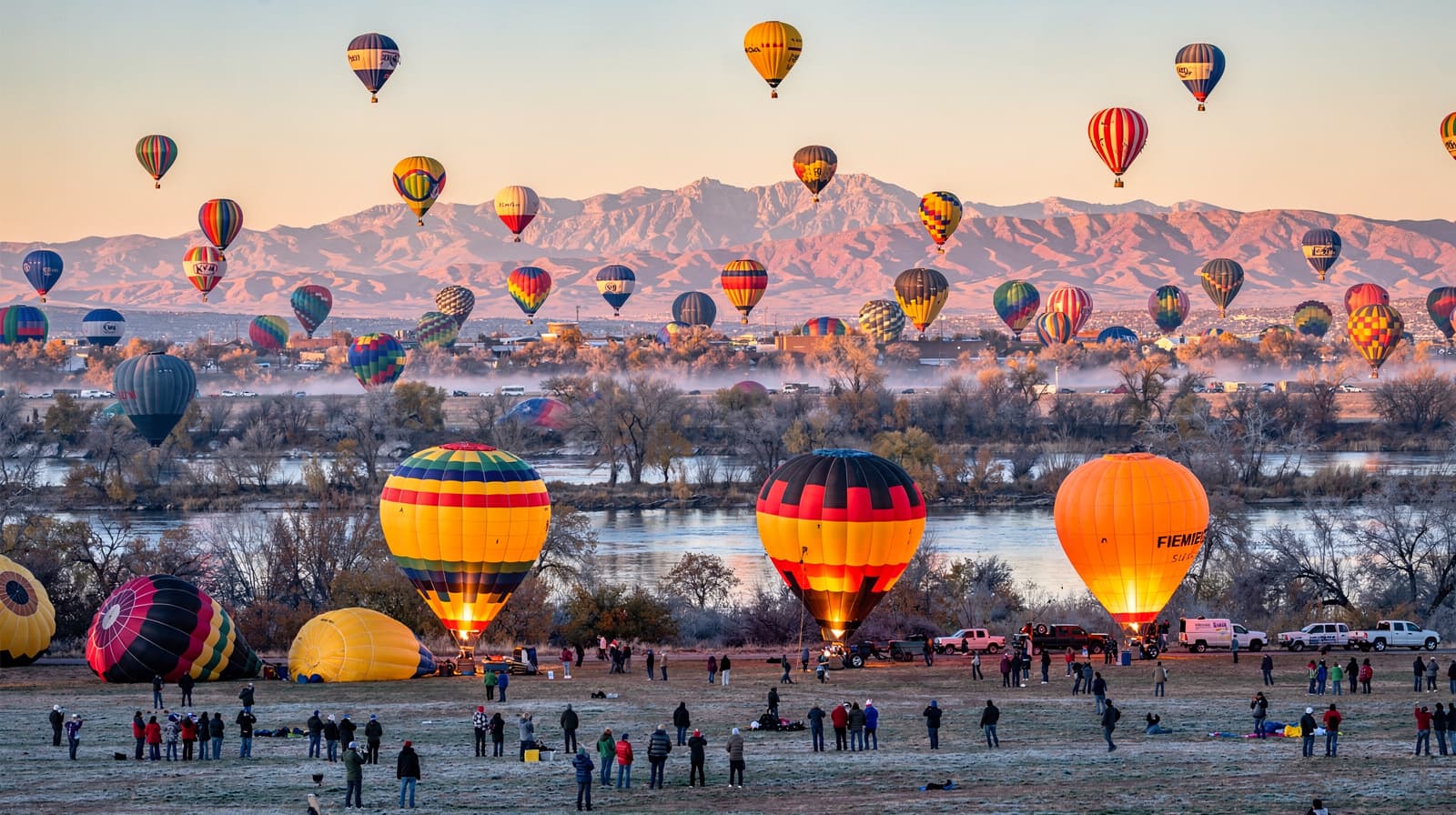 Albuquerque & the Balloon Fiesta — Autumn 2026