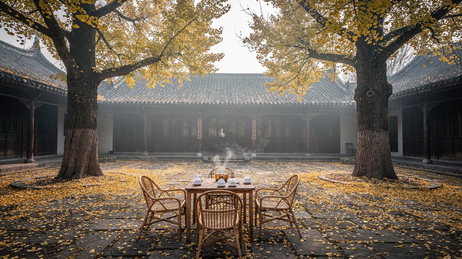 Chengdu — Ginkgo Season 2026