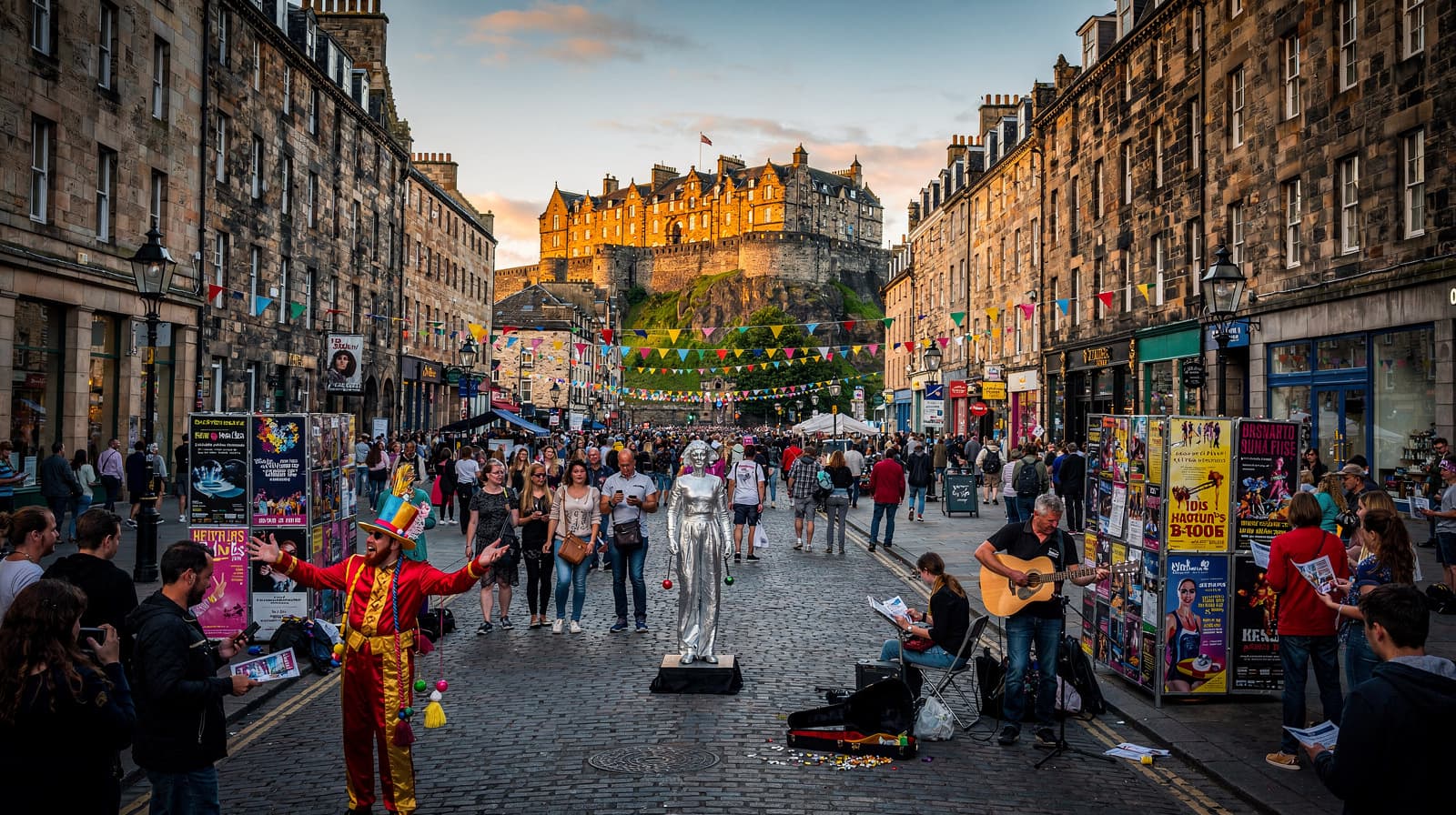 Edinburgh Festival Season — Summer 2026