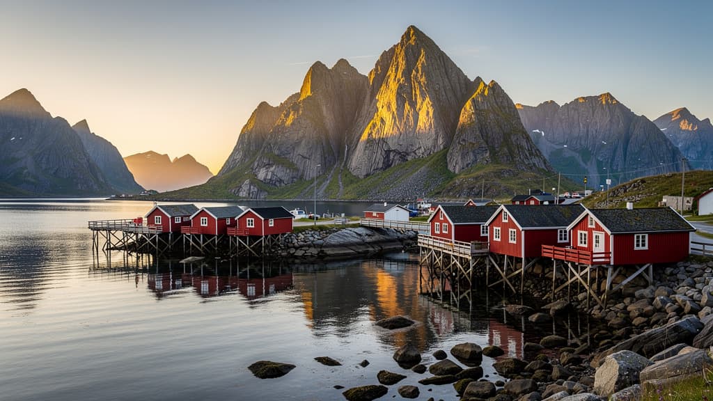 Lofoten Islands — Summer 2026