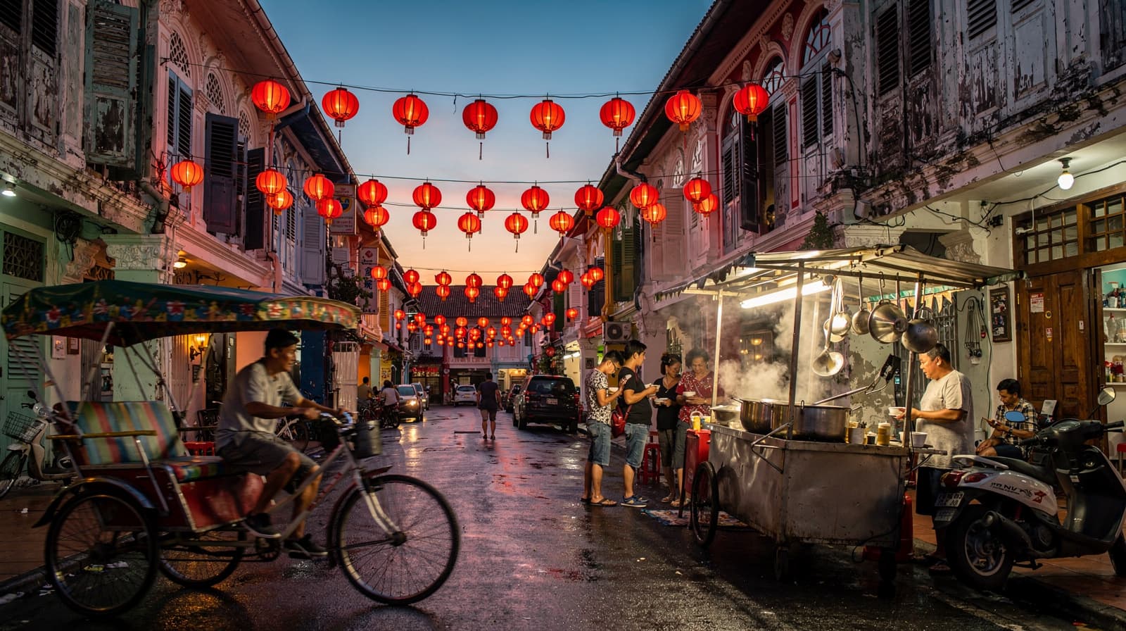Penang, Malaysia — Summer 2026