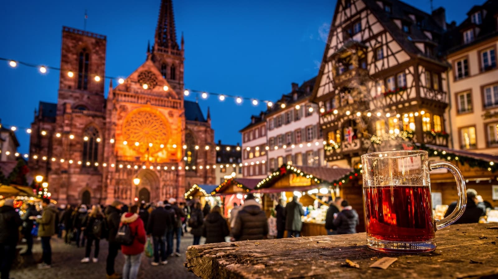 Strasbourg — Christmas Market 2026
