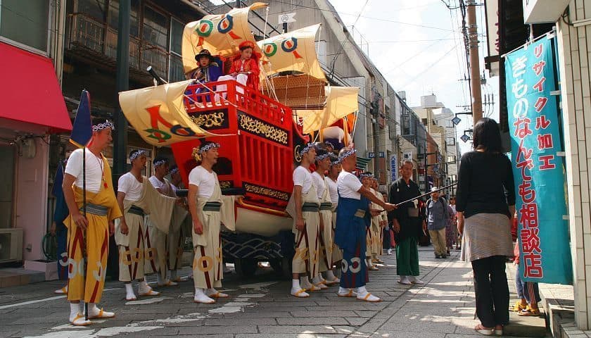 Nagasaki Kunchi Festival