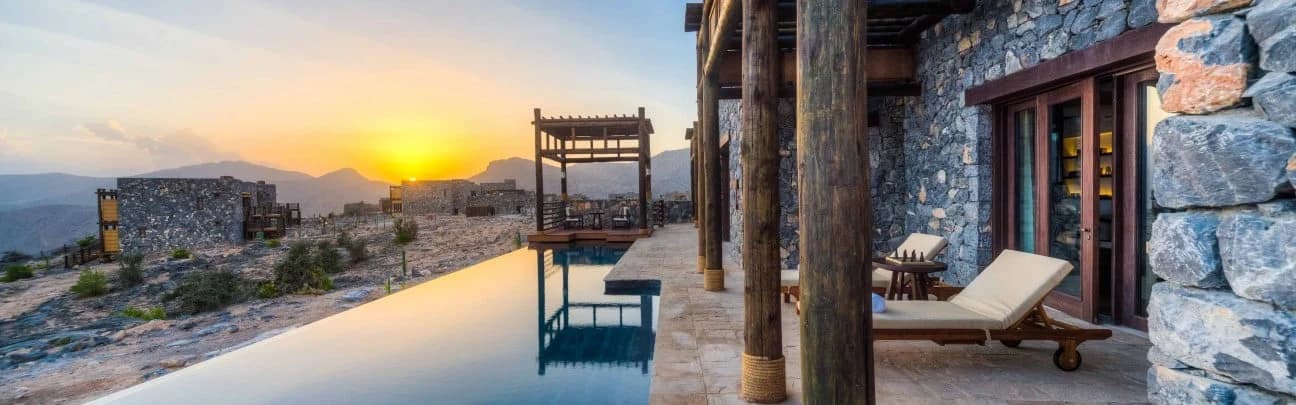 Alila Jabal Akhdar, Al–Dakhiliyah, Oman
