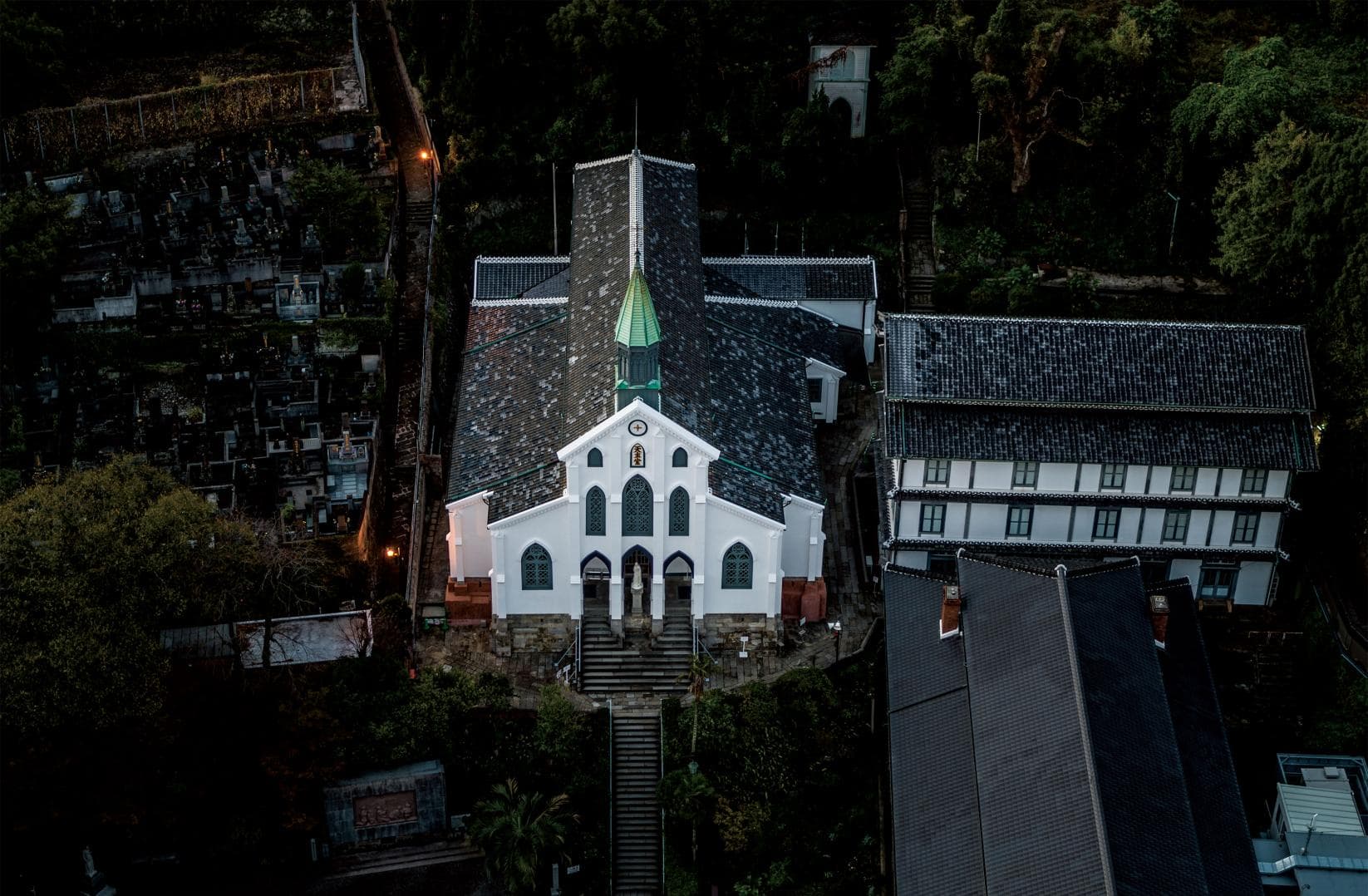 Oura Cathedral, dedicated to the Twenty-Six Holy Martyrs of Japan, and the discovery of the Hidden Christians | Featured Topics | DISCOVER NAGASAKI/The Official Visitors' Guide