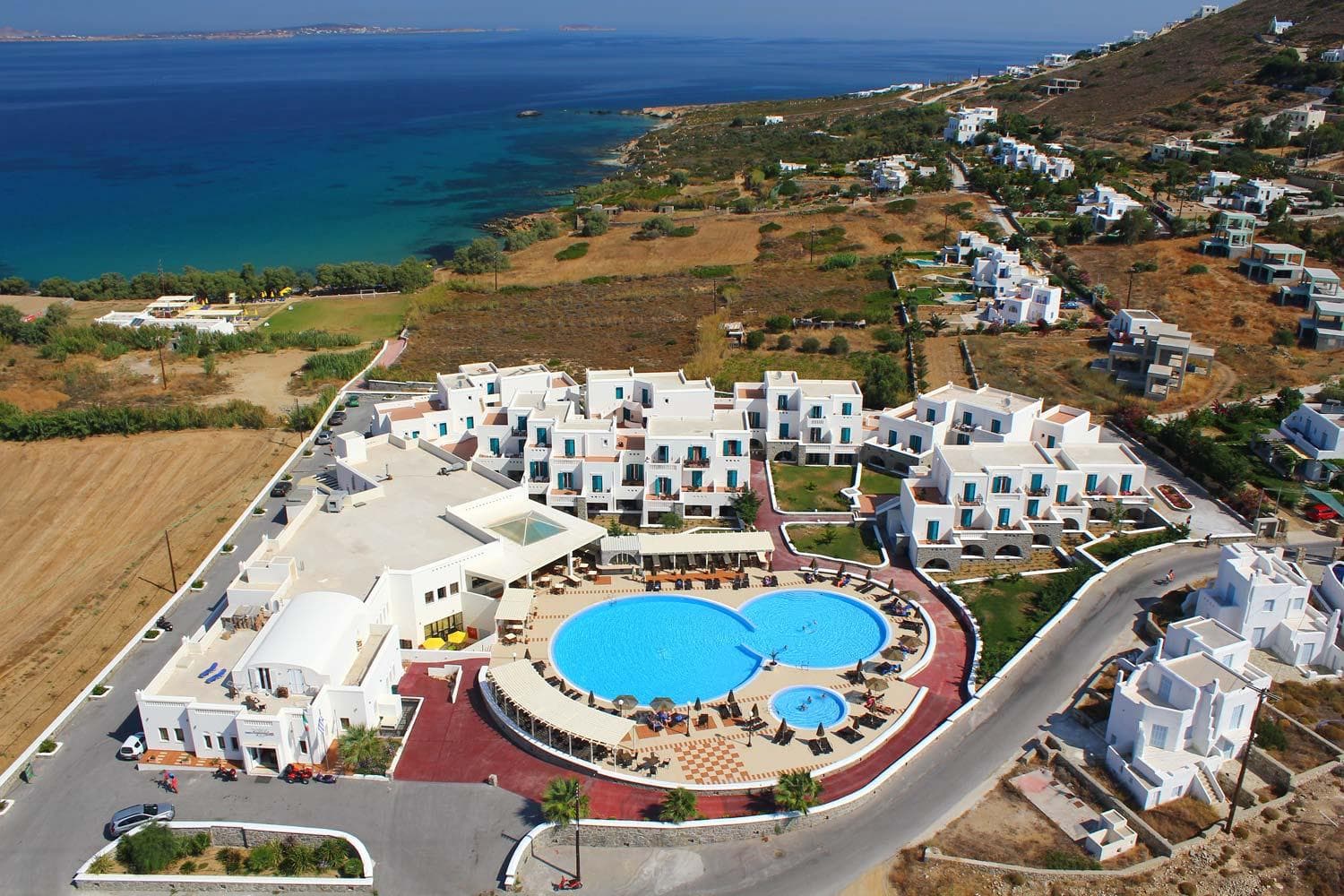Naxos Imperial Resort & Spa in Naxos island Greece - Official Site