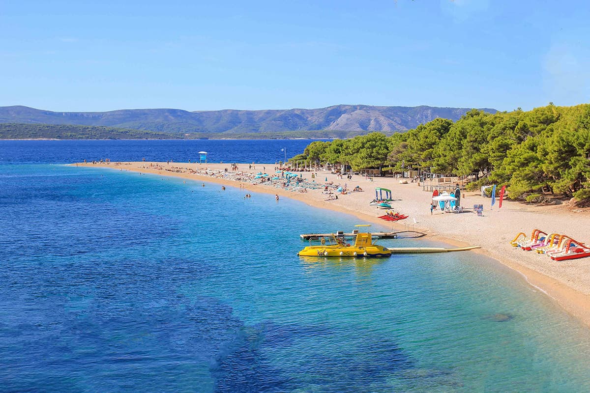 Zlatni Rat Beach: The Golden Horn in Croatia