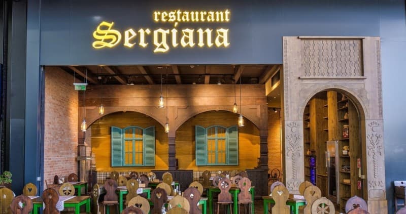 Restaurante Sergiana Brașov - Bucătărie Tradițională și Internațională