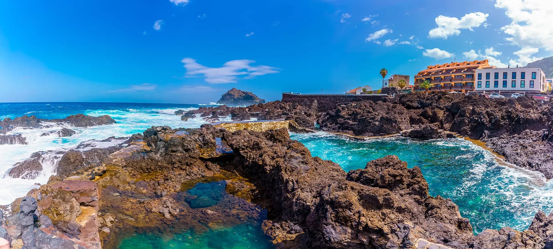 Natural pools of El Caletón in Garachico. Tenerife | spain.info
