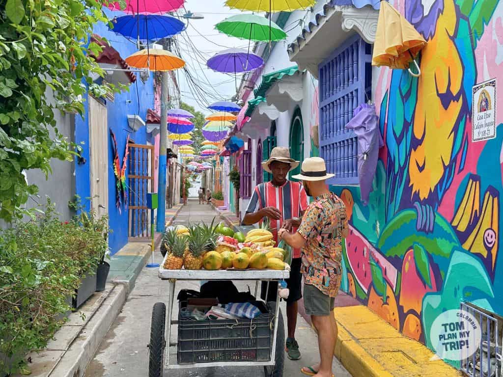 Visit Getsemani Neighborhood In Cartagena, Colombia | TPMT