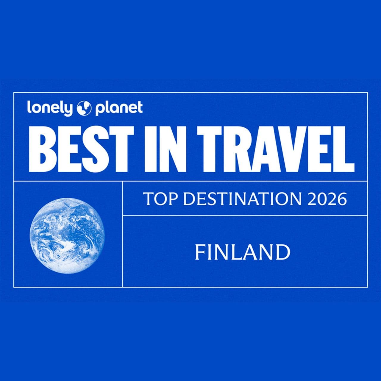 Lonely Planet names Finland Best in Travel 2026