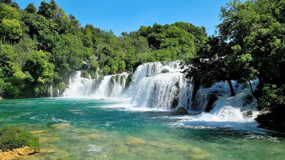 A Day Trip From Split To Krka National Park, Croatia